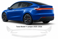 Pre-Cut Clear Taillight Protection Film for Tesla Model Y Juniper (2025–2026)