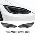 Pre-Cut Smoked Headlight Tint for Tesla Model S (2016–2025)