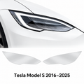 Pre-Cut Clear Headlight Protection Film for Tesla Model S (2016–2025)