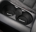 Volvo Sweden R-Design ”Carbon Fiber ”Cup Pads (2PACK)