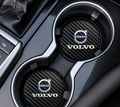 Volvo ”Carbon Fiber” Cup Pads (2PACK)