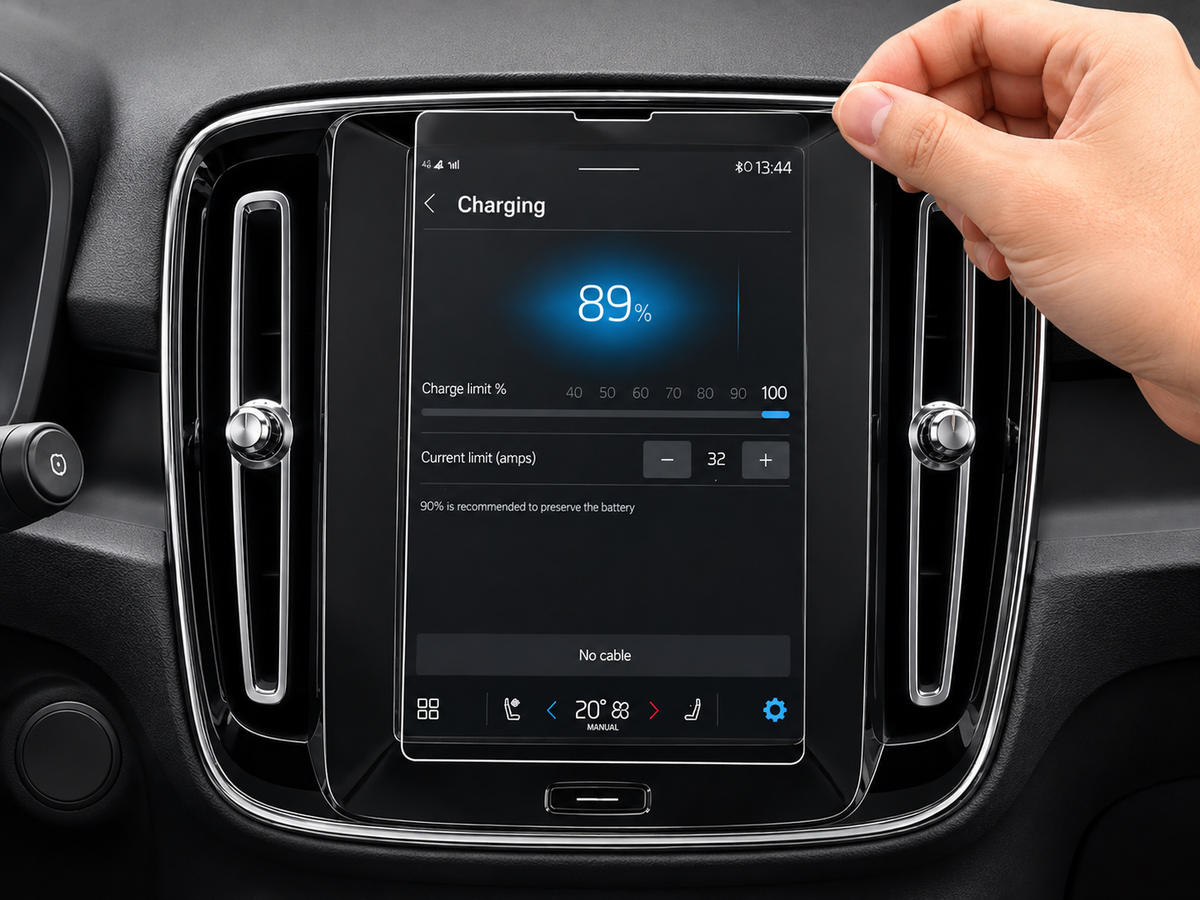Volvo Screen Protector Tempered Glass – XC40 XC60 XC90 S90 V60 V90