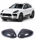 Mirror covers for Porsche Macan - Carbonfiber look (2014–2024) Complete set