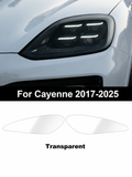 Transparent Headlight Protection Film for Porsche Cayenne 2017–2025