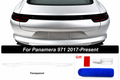 Transparent Tail Light Protection Film for Porsche Panamera 971 2017–Present