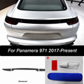 Smoked Tail Light Tint Film for Porsche Panamera 971 2017–Present – Styling & Protection