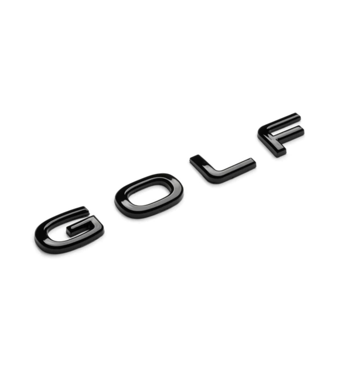 Volkswagen Golf Gloss Black