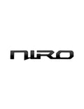 Kia Niro Trunk Badge Gloss Black