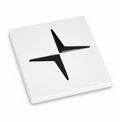 Polestar Grill/Tailgate Emblem - Yellow/Black/White/Red/Blue/White