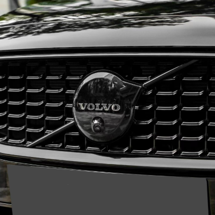 Volvo Grill Emblem Cover Trim Set (Chromedelete) - 30 Models