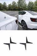 Polestar emblem glossy black (1-2pack)