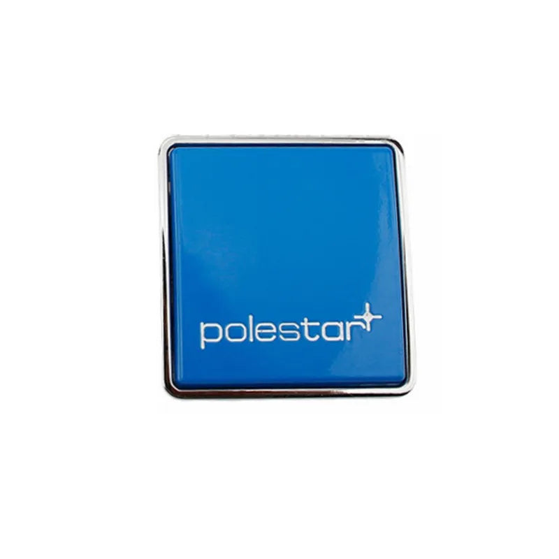 Polestar Grill/Tailgate Emblem - Yellow/Black/White/Red/Blue/White