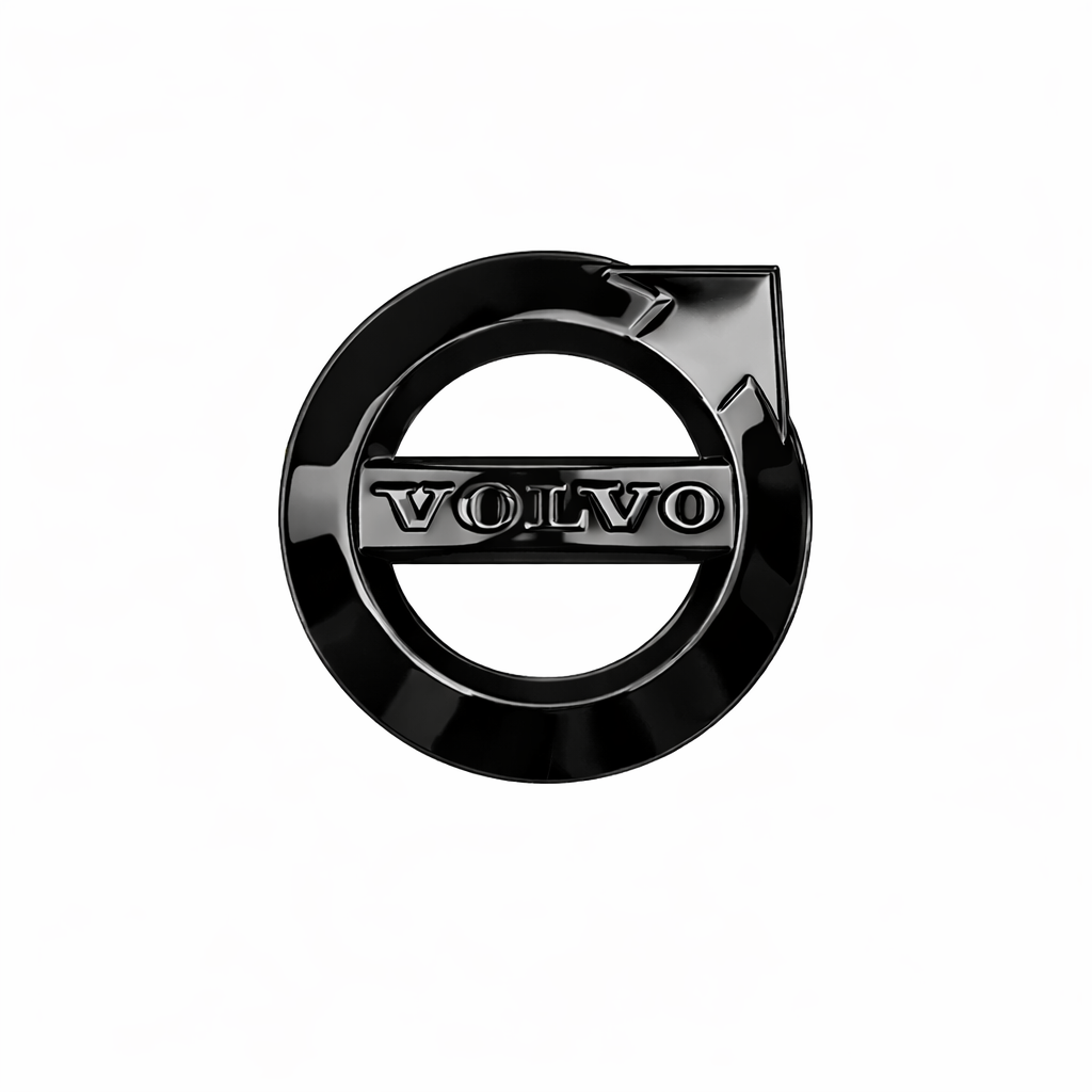 Steering Wheel Emblem Cover Overlay