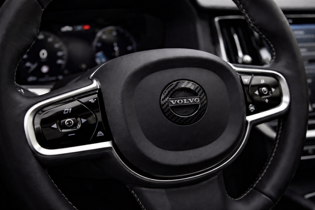 Steering Wheel Emblem Cover Overlay