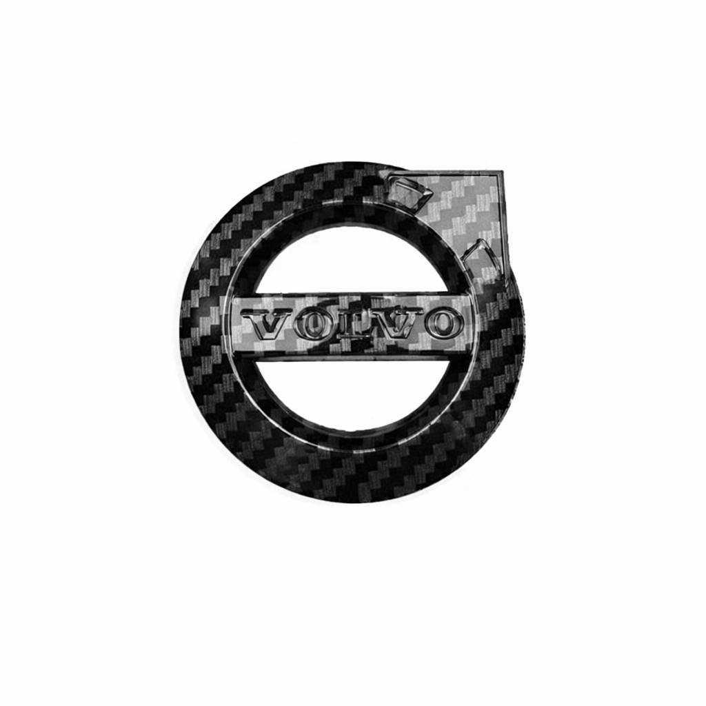 Steering Wheel Emblem Cover Overlay