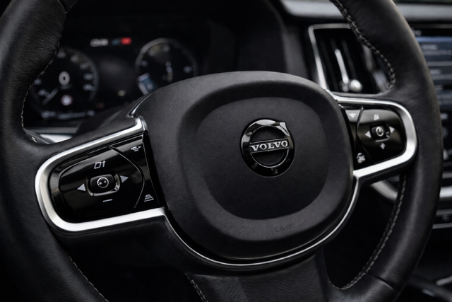 Steering Wheel Emblem Cover Overlay